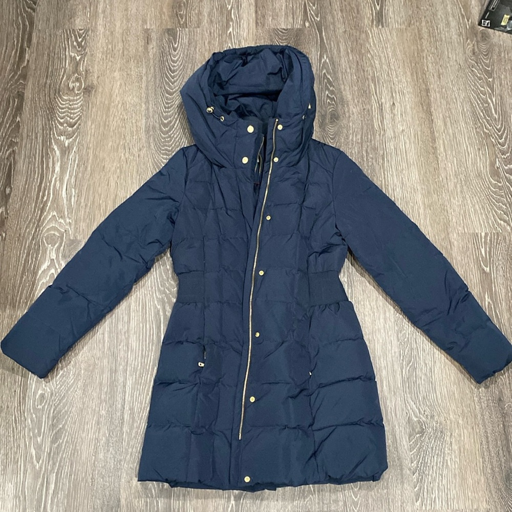 Cole Haan down feather puffer jacket